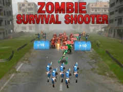 Gioco Zombie Survival Shooter in linea