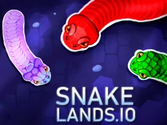 Gioco Snake Lands.io in linea