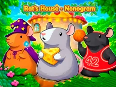 Gioco Rat's House - Nonogram in linea