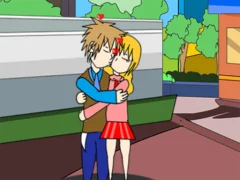 Gioco Kissing In Music Class in linea