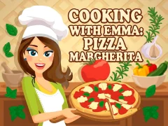 Gioco Cooking with Emma Pizza Margherita in linea