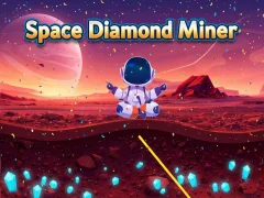 Gioco Space Diamond Miner in linea