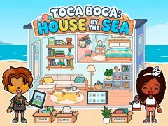 Gioco Toca Boca: House by the Sea in linea