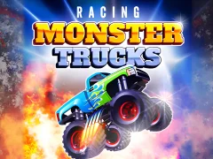 Gioco Racing Monster Trucks in linea