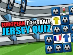 Gioco European Football Jersey Quiz in linea