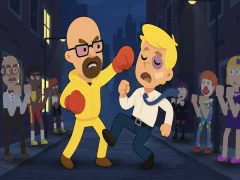 Gioco Drunken Fighter in linea