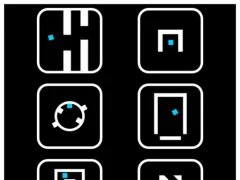 Gioco Blue Pixel in linea