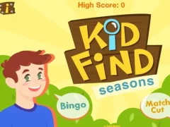 Gioco Kid Find Seasons in linea
