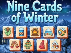 Gioco Nine Cards Of Winter in linea