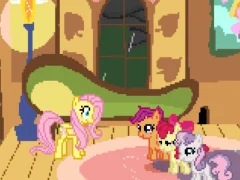 Gioco Fluttershy's Bunny Rescue in linea
