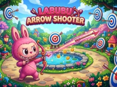 Gioco Labubu Arrow Shooter in linea
