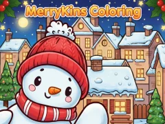 Gioco MerryKins Coloring in linea