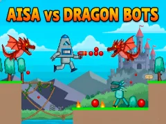 Gioco Aisa Vs Dragon Bots in linea