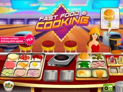 Gioco Fast Food & Cooking in linea