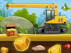 Gioco Gold Truck Crane in linea