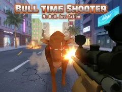 Gioco Bull Time Shooter in linea