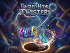 Gioco Tangled Hook Twister in linea