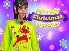 Gioco DIY Ugly Christmas Sweater in linea