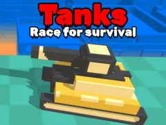 Gioco Tanks Race For Survival in linea