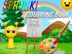 Gioco Sprunki Coloring Book in linea