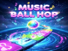Gioco Music Ball Hop in linea