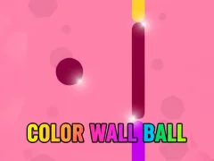 Gioco Color Wall Ball in linea
