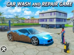 Gioco Car Wash And Repair Game in linea