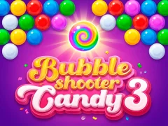 Gioco Bubble Shooter Candy 3 in linea