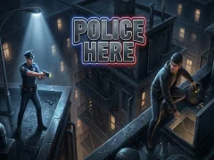 Gioco Police Here in linea
