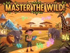 Gioco Master the Wild! in linea