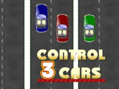 Gioco Control 3 Cars in linea