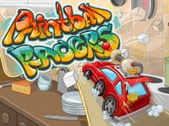 Gioco Paintball Racers in linea