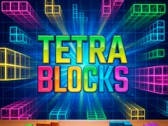 Gioco Tetra Blocks in linea