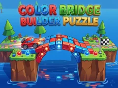 Gioco Color Bridge Builder Puzzle in linea