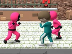 Gioco Squid Game Multiplayer Fighting in linea