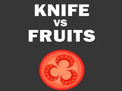Gioco Knife vs Fruits in linea