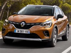 Gioco Renault Captur in linea