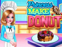 Gioco Princess Make Donut in linea