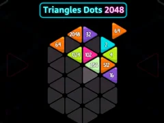 Gioco Triangles Dots 2048 in linea