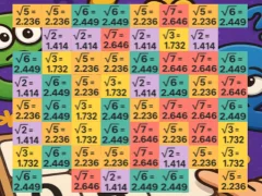 Gioco Tricky Square Roots in linea
