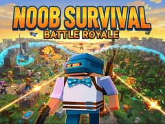 Gioco Noob Survival: Battle Royale in linea