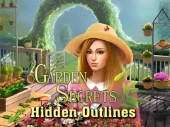 Gioco Garden Secrets Hidden Objects by Outline in linea