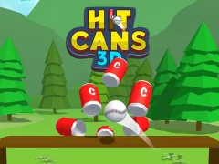 Gioco Hit Cans 3d in linea