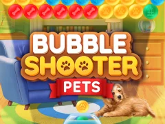 Gioco Bubble Shooter Pet Match in linea