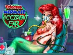 Gioco Princess Mermaid Accident ER in linea