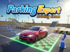 Gioco Parking Expert: Driving Exam in linea