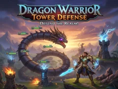 Gioco Dragon Warrior Tower Defense in linea