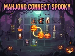 Gioco Mahjong Connect Spooky in linea