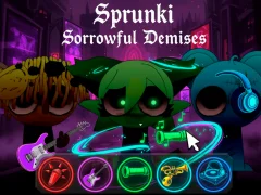 Gioco Sprunki Sorrowful Demises in linea