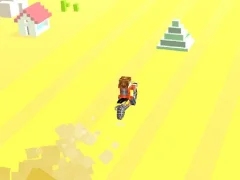 Gioco Cube Bike Speed Runner in linea